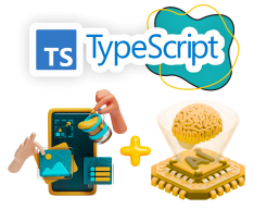 TypeScript + AI: создаём умные веб-приложения - КИБЕРшкола программирования для детей, компьютерные курсы для школьников, начинающих и подростков - KIBERone г. Самара