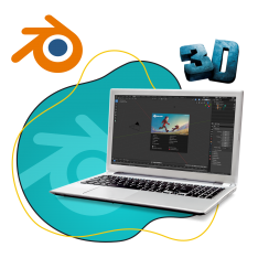 Blender - КИБЕРшкола программирования для детей, компьютерные курсы для школьников, начинающих и подростков - KIBERone г. Самара