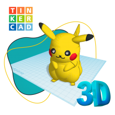 Tinkercad. 3D-проектирование - КИБЕРшкола программирования для детей, компьютерные курсы для школьников, начинающих и подростков - KIBERone г. Самара