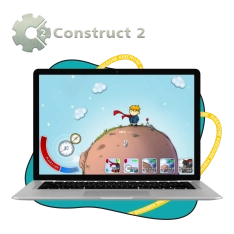 Игры без кода: проектируем как профи на Construct 2 - КИБЕРшкола программирования для детей, компьютерные курсы для школьников, начинающих и подростков - KIBERone г. Самара