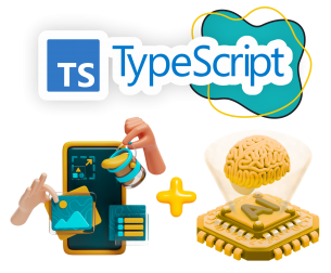 TypeScript + AI: создаём умные веб-приложения - КИБЕРшкола программирования для детей, компьютерные курсы для школьников, начинающих и подростков - KIBERone г. Самара
